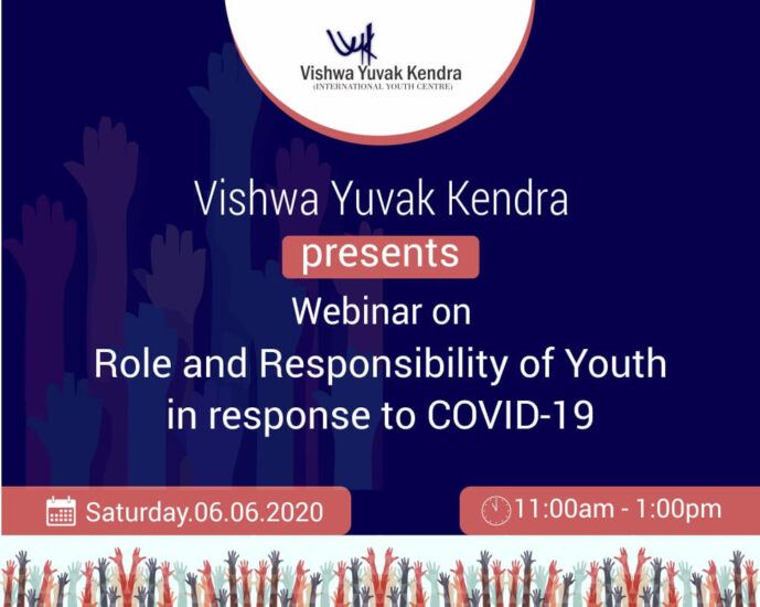 Role & Responsibility of Youth in Response to COVID-19