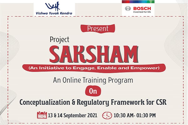 Conceptualization & Regulatory Framework for CSR