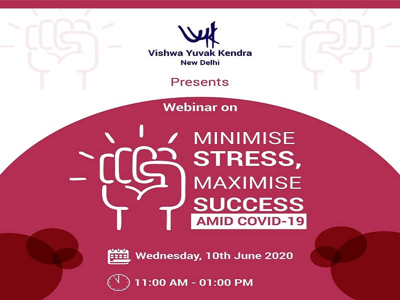 Minimise Stress, Maximise Success: amid COVID-19