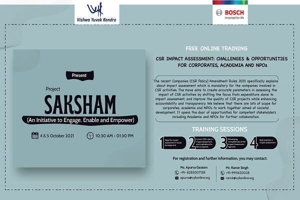 CSR Impact Assessment: Challenges & Opportunities for Corporate, Academia and NGOs