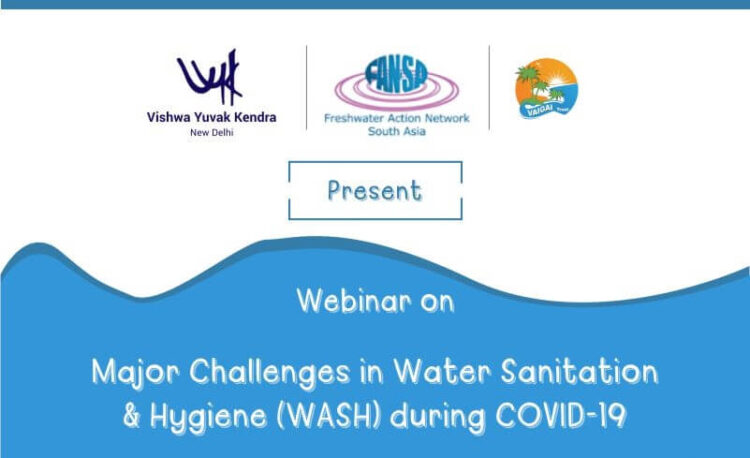 Major Challenges in Water Sanitation and Hygiene (Wash) During COVID-19