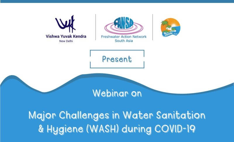 Major Challenges in Water Sanitation and Hygiene (Wash) During COVID-19