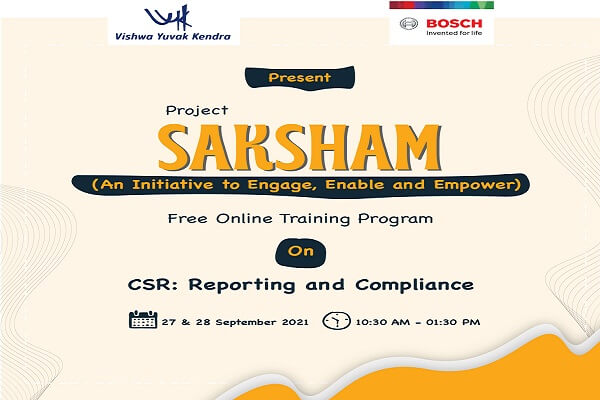 CSR: Reporting and Compliance