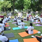 International Yoga Day