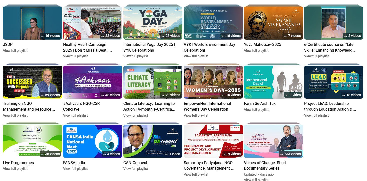 Documentaries & Impact Stories